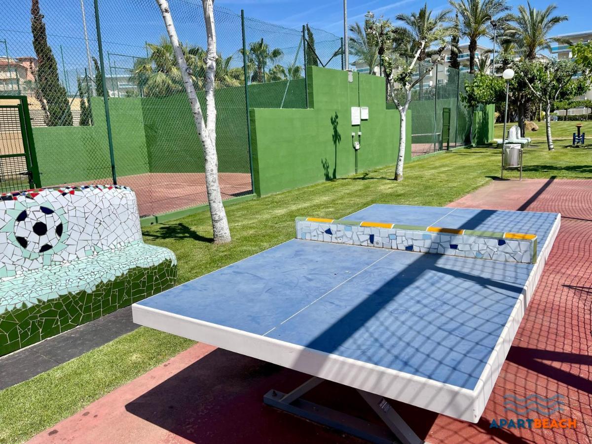 Apartbeach Los Juncos 2 Residencial Y Junto Playa Ла-Пинеда Экстерьер фото