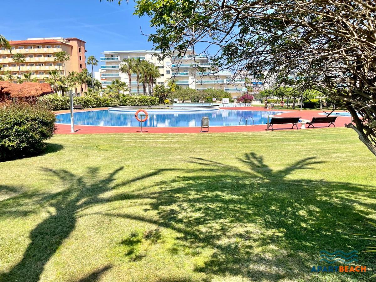 Apartbeach Los Juncos 2 Residencial Y Junto Playa Ла-Пинеда Экстерьер фото