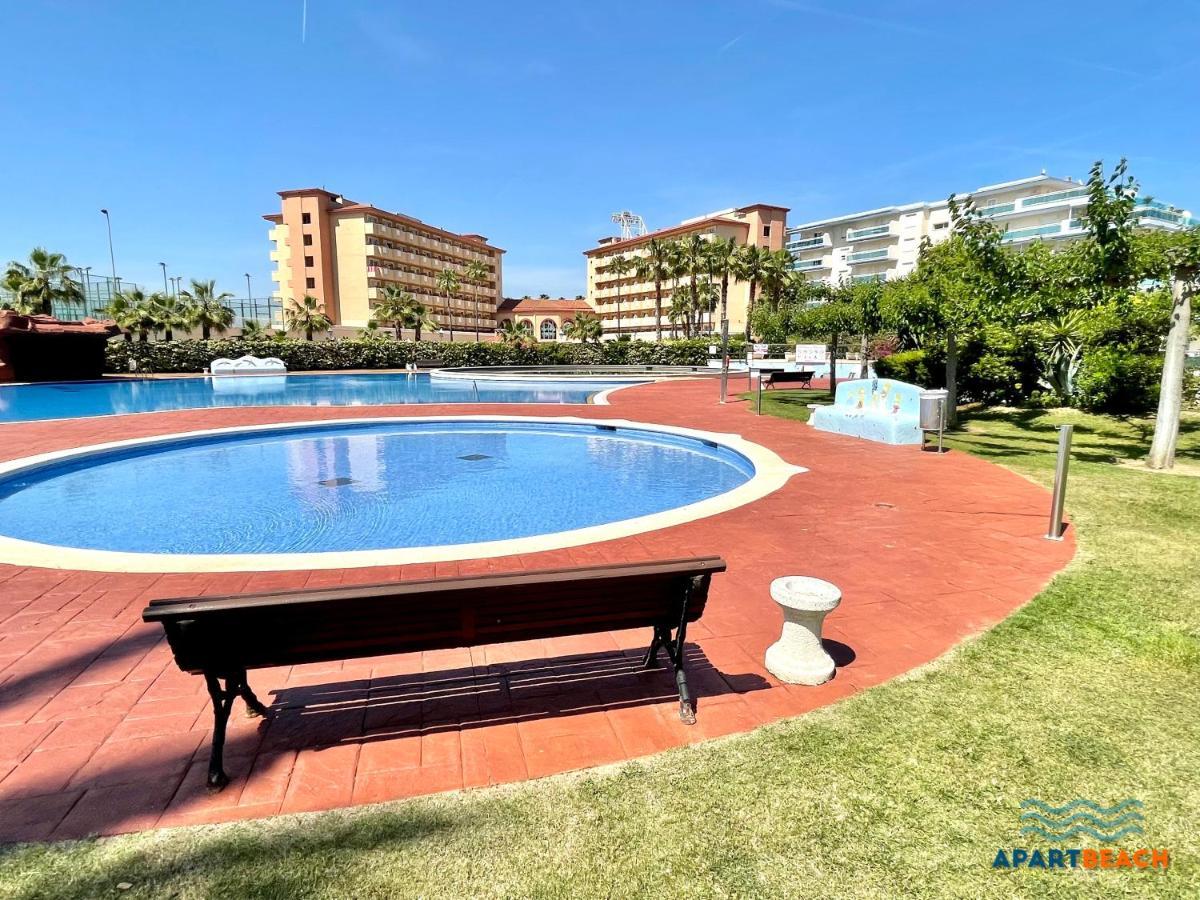 Apartbeach Los Juncos 2 Residencial Y Junto Playa Ла-Пинеда Экстерьер фото