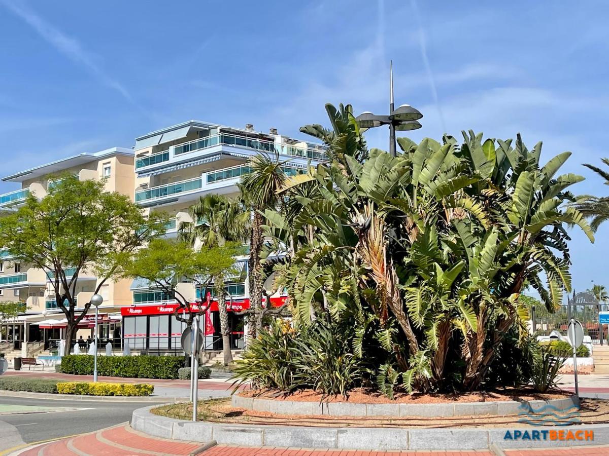Apartbeach Los Juncos 2 Residencial Y Junto Playa Ла-Пинеда Экстерьер фото