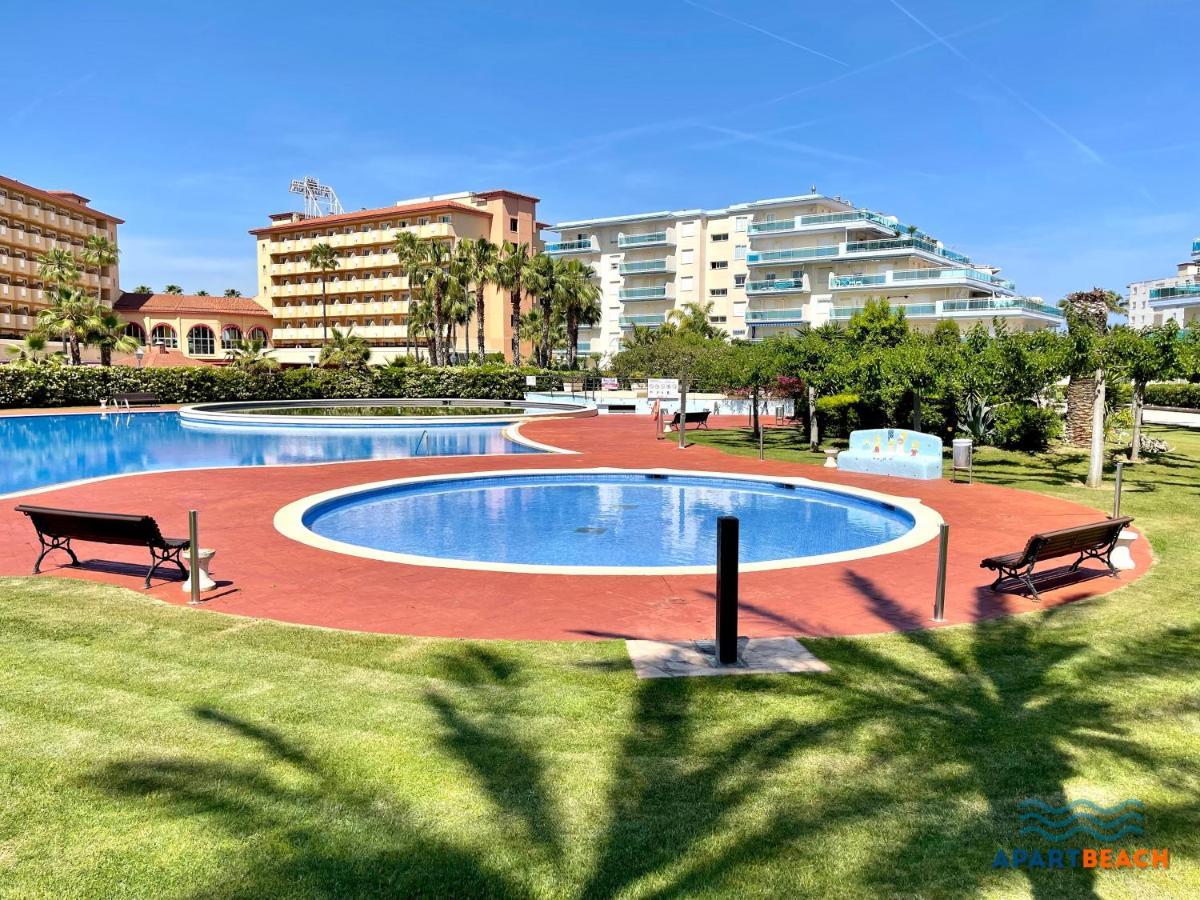 Apartbeach Los Juncos 2 Residencial Y Junto Playa Ла-Пинеда Экстерьер фото