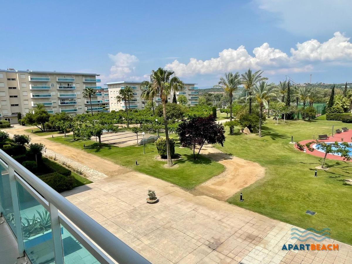 Apartbeach Los Juncos 2 Residencial Y Junto Playa Ла-Пинеда Экстерьер фото