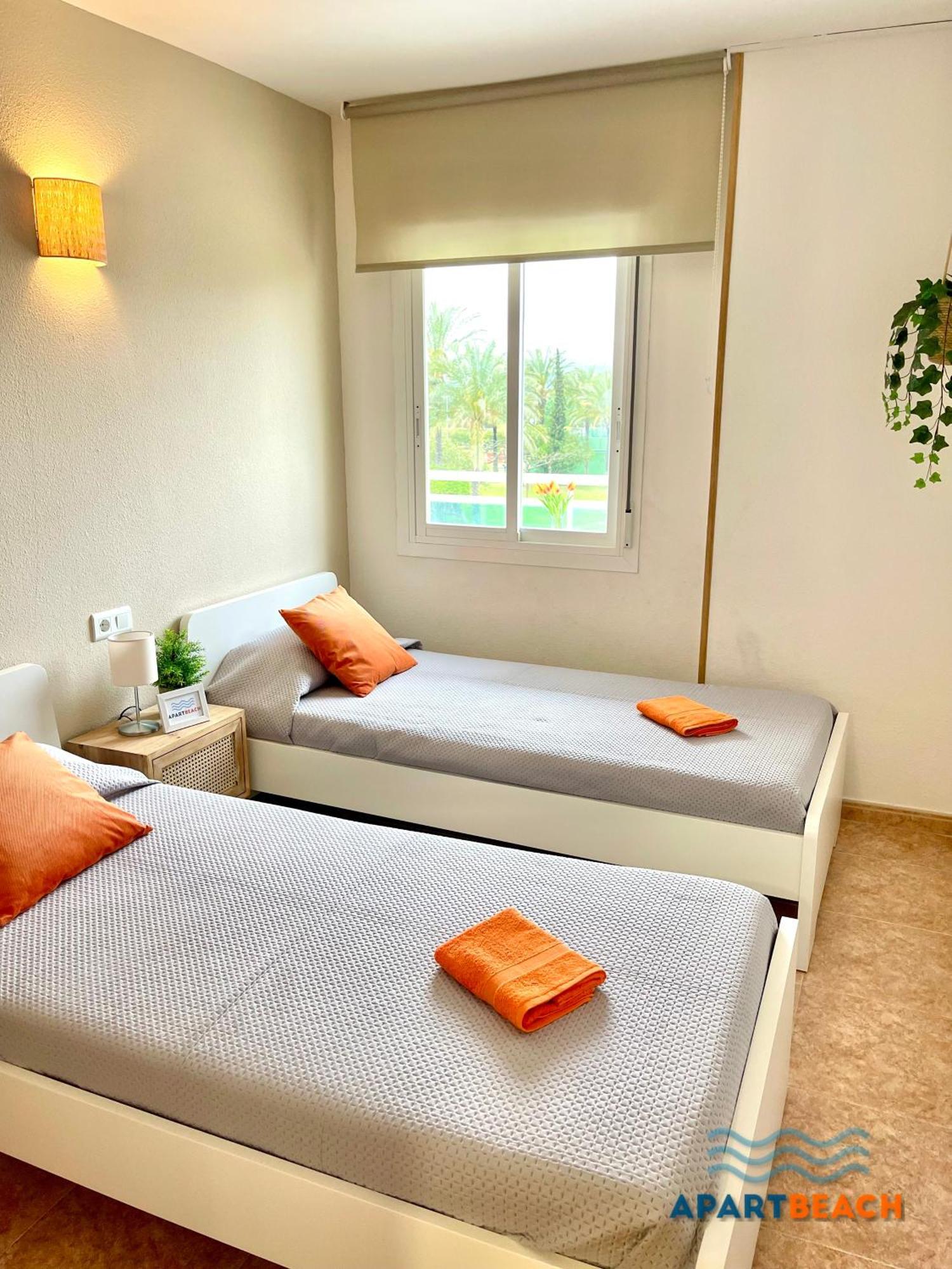 Apartbeach Los Juncos 2 Residencial Y Junto Playa Ла-Пинеда Экстерьер фото