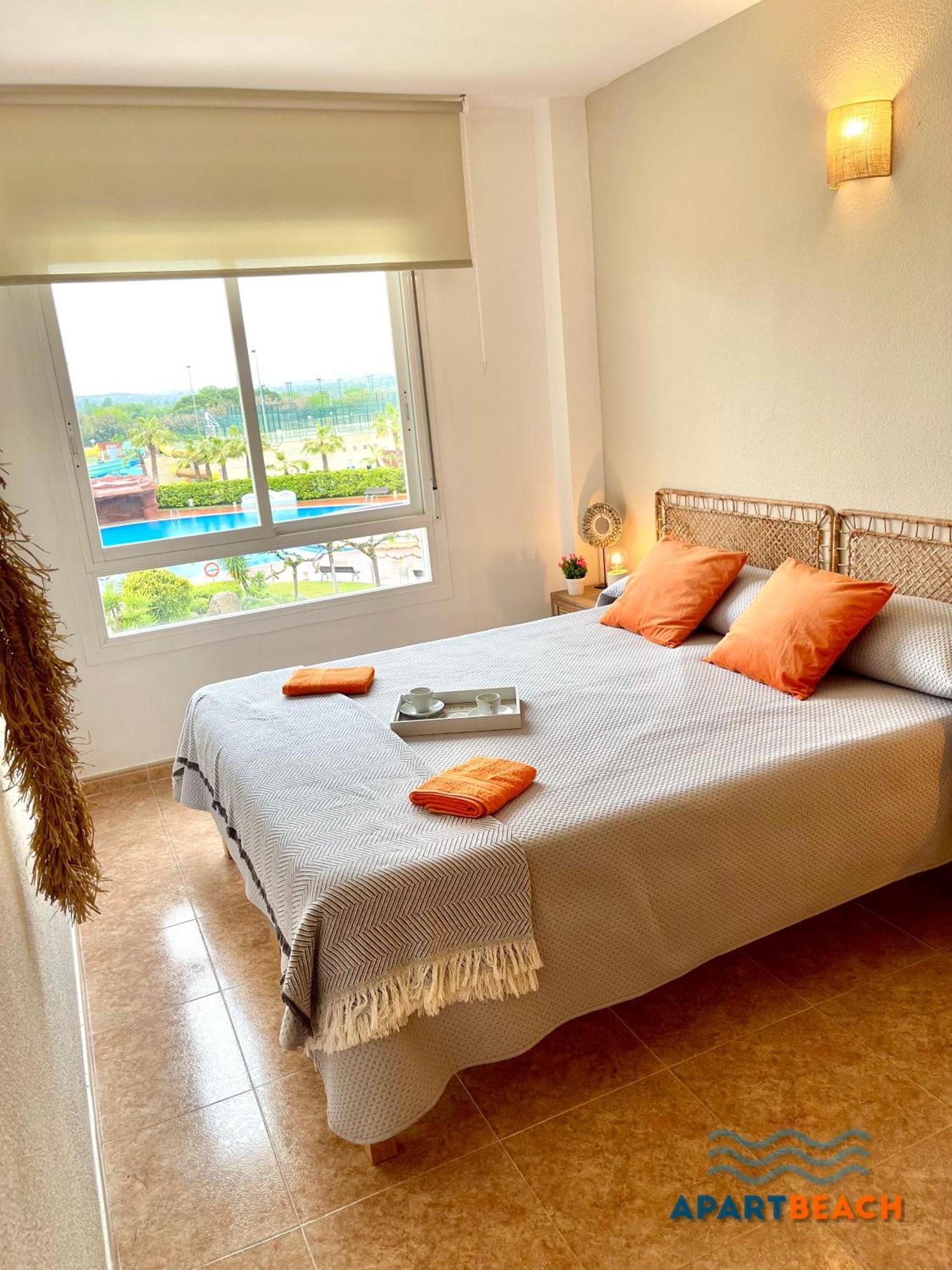 Apartbeach Los Juncos 2 Residencial Y Junto Playa Ла-Пинеда Экстерьер фото