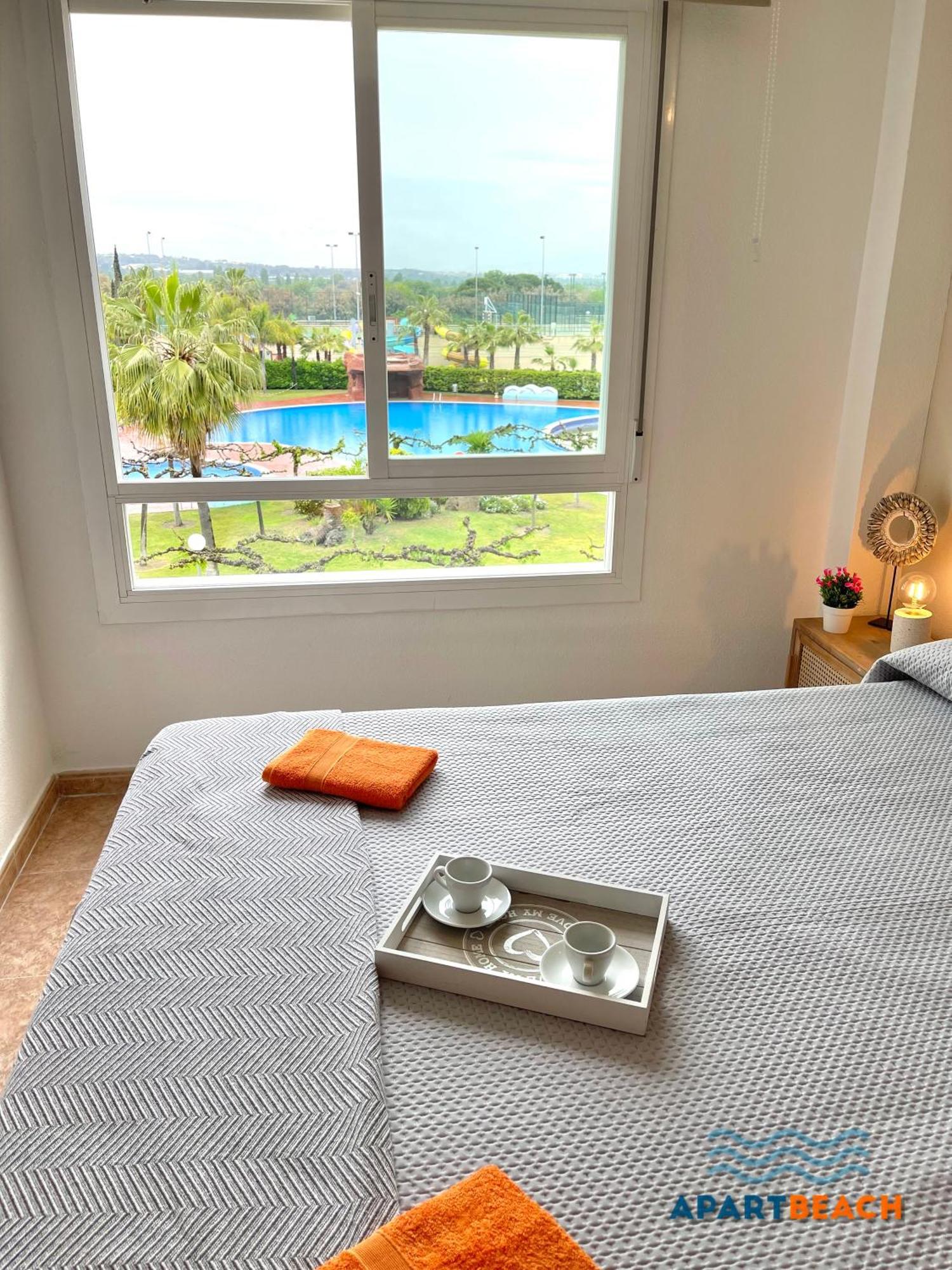 Apartbeach Los Juncos 2 Residencial Y Junto Playa Ла-Пинеда Экстерьер фото
