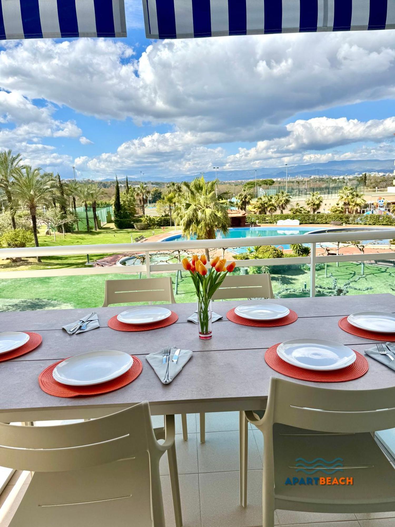 Apartbeach Los Juncos 2 Residencial Y Junto Playa Ла-Пинеда Экстерьер фото